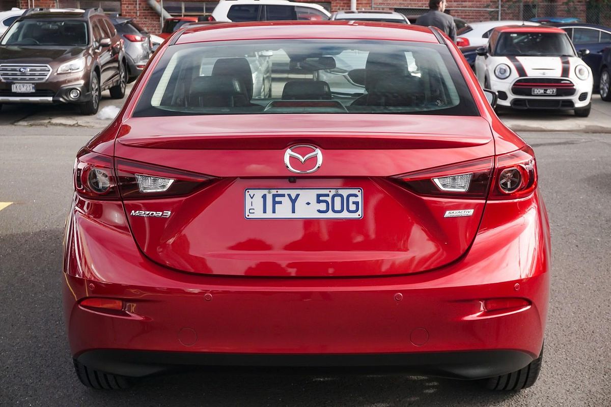 2016 Mazda 3 SP25 GT BN Series