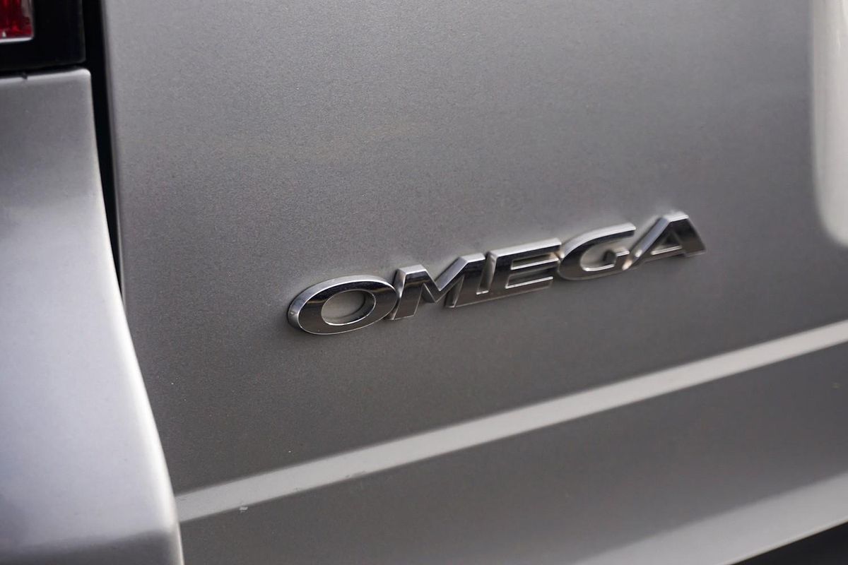 2009 Holden Ute Omega VE Rear Wheel Drive