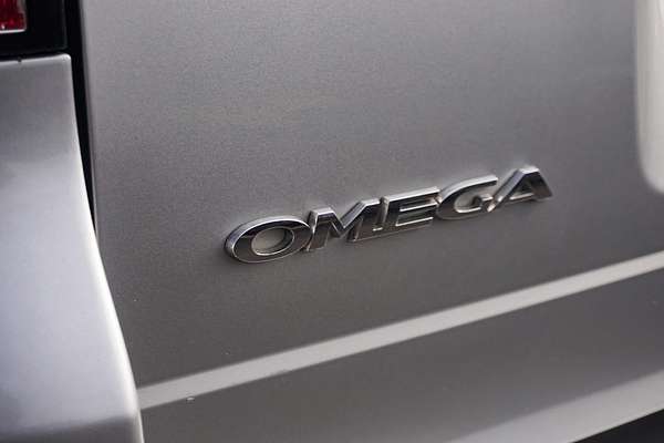 2009 Holden Ute Omega VE Rear Wheel Drive