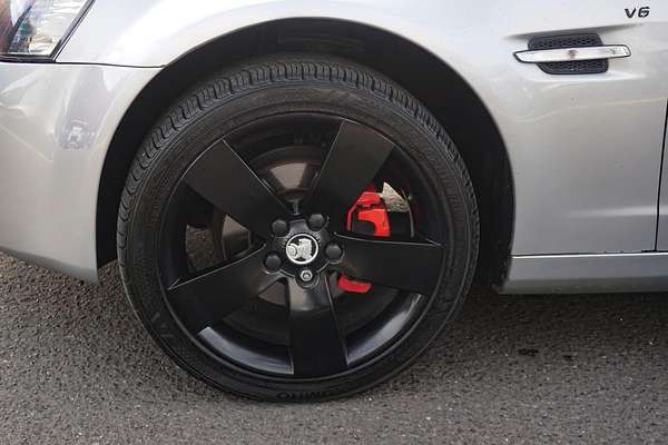 2009 Holden Ute Omega VE Rear Wheel Drive