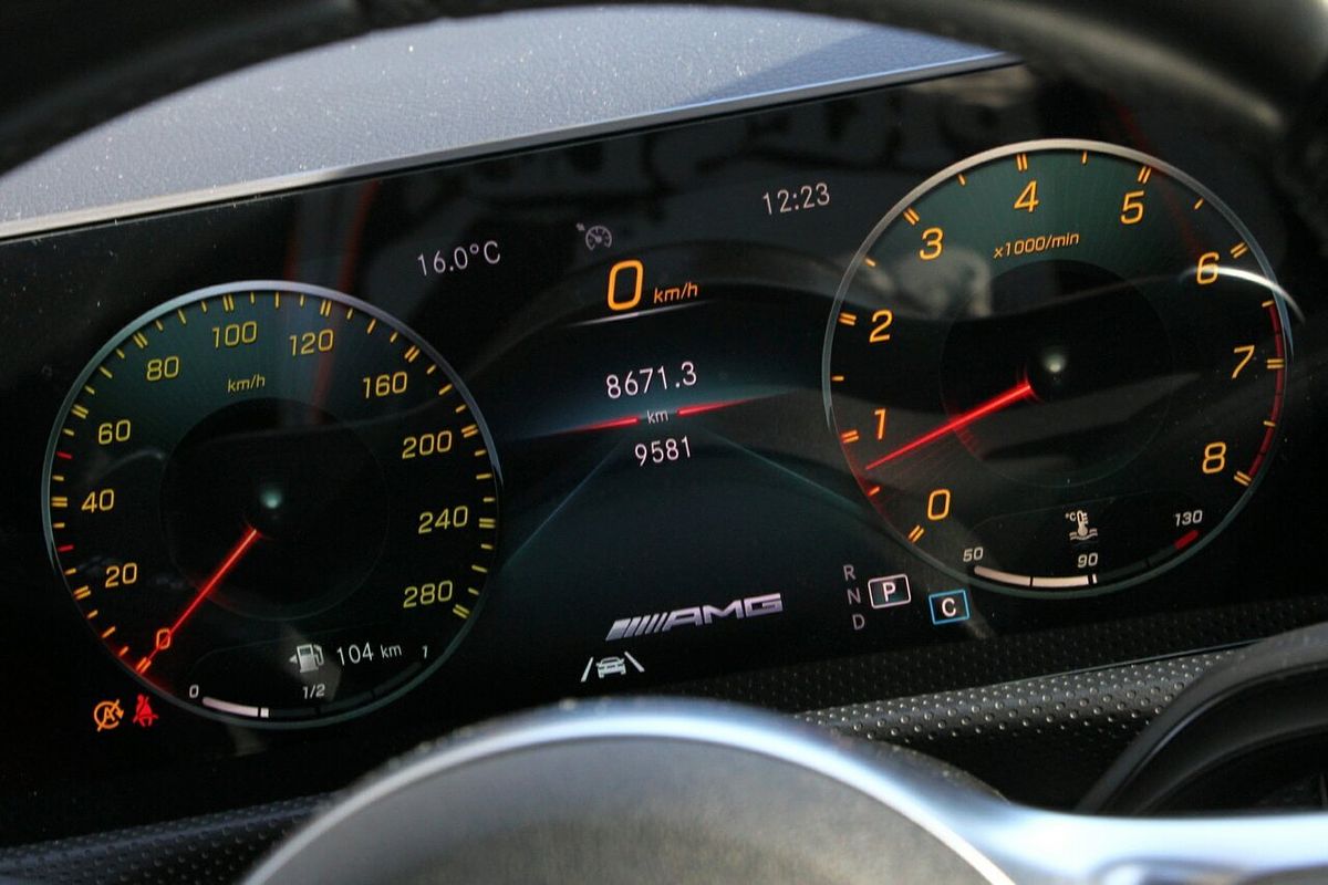 2019 Mercedes-Benz A-Class A35 AMG W177