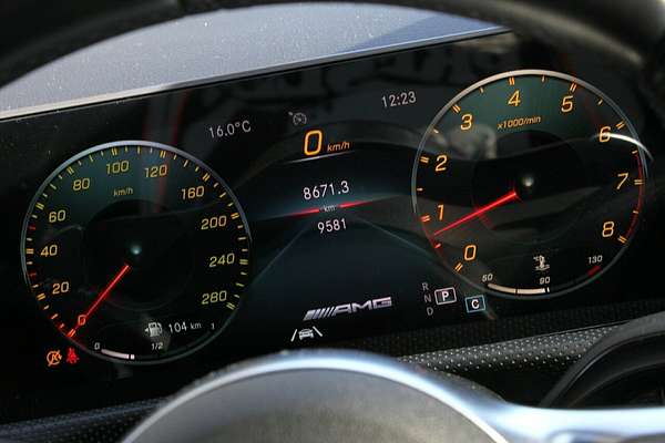 2019 Mercedes-Benz A-Class A35 AMG W177