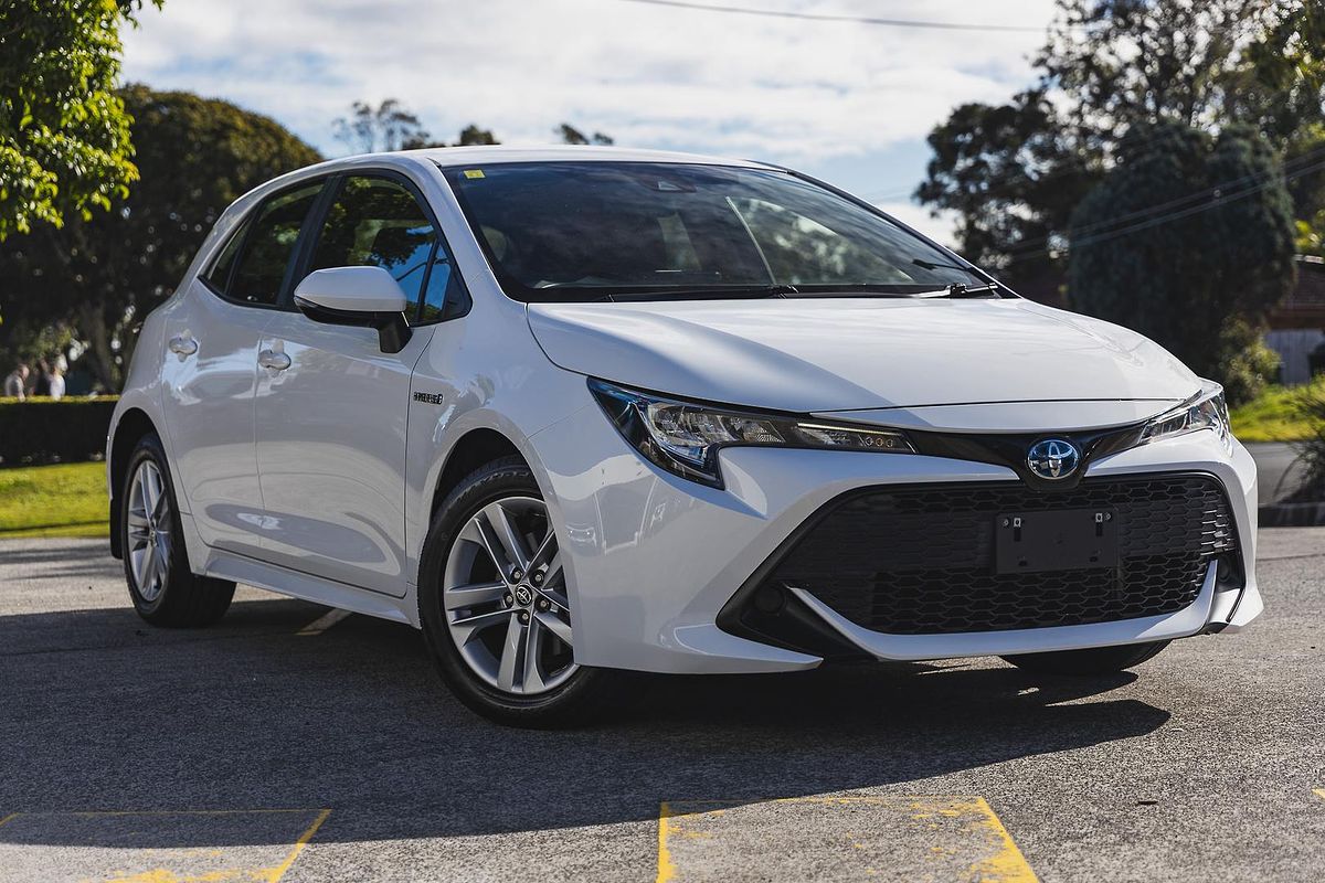 2020 Toyota Corolla Ascent Sport Hybrid ZWE211R