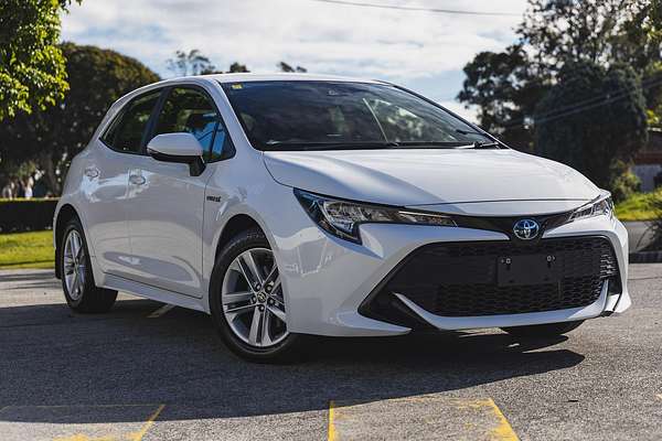 2020 Toyota Corolla Ascent Sport Hybrid ZWE211R