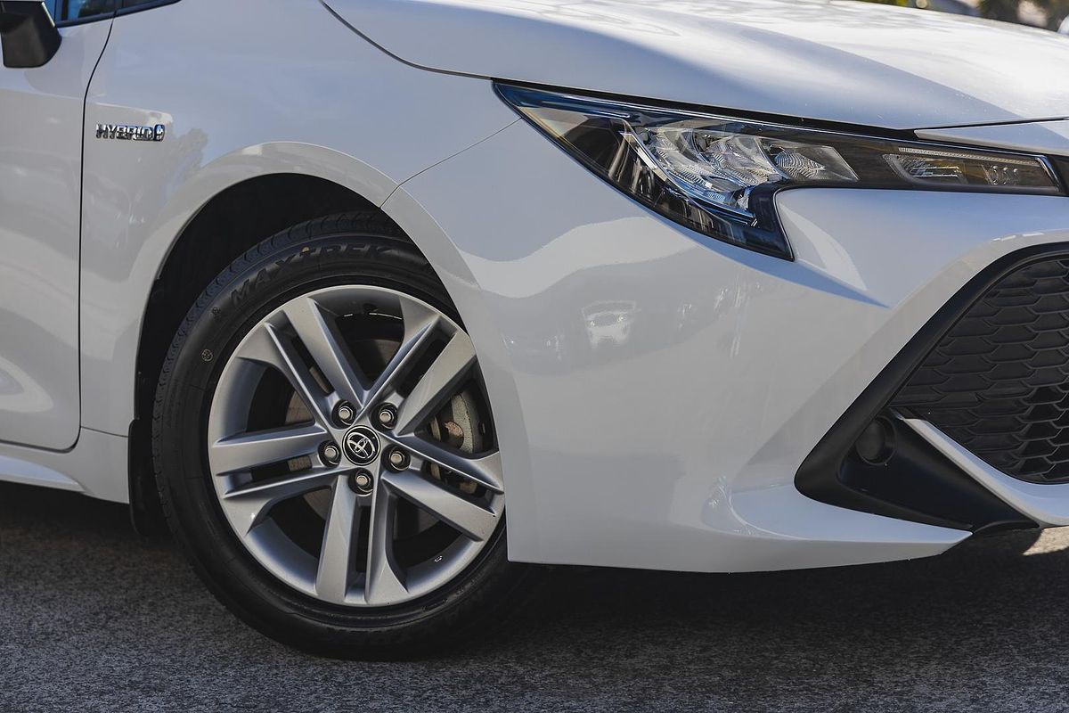 2020 Toyota Corolla Ascent Sport Hybrid ZWE211R
