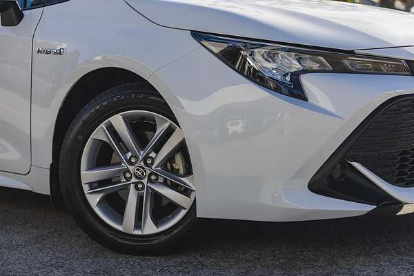 2020 Toyota Corolla Ascent Sport Hybrid ZWE211R
