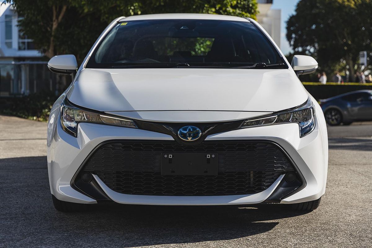 2020 Toyota Corolla Ascent Sport Hybrid ZWE211R