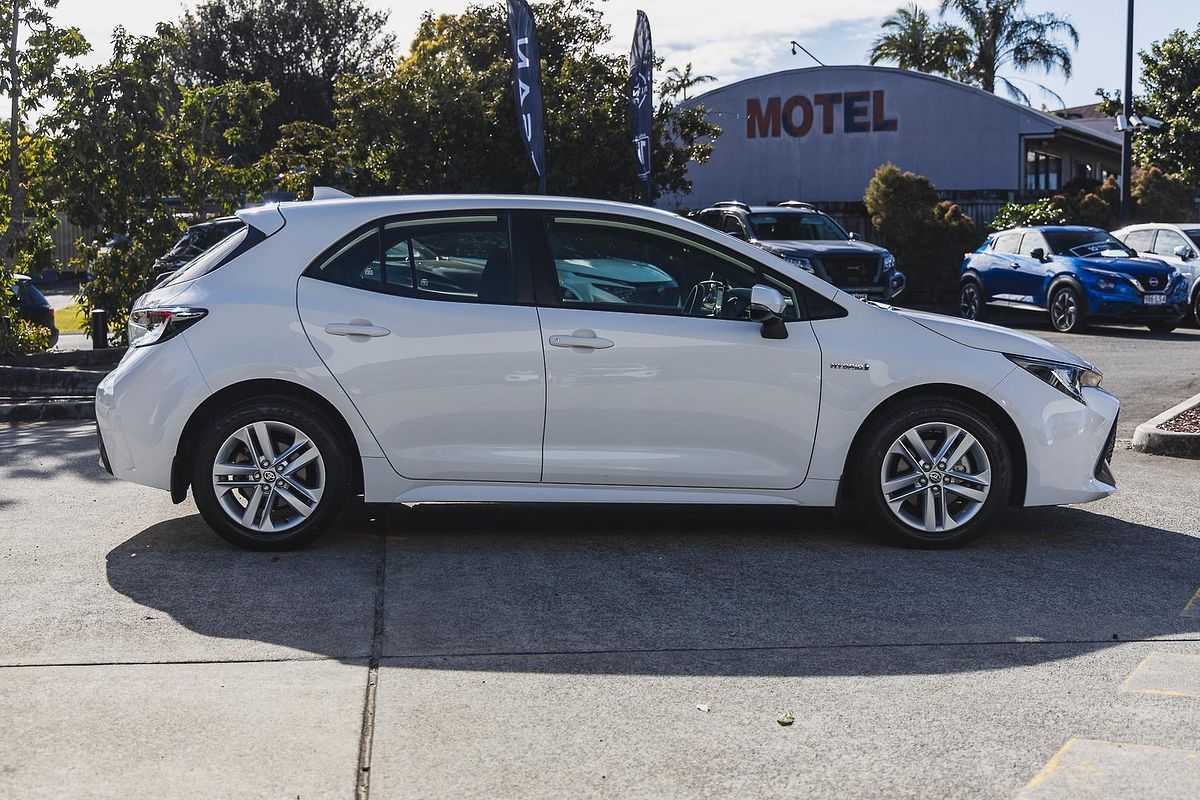 2020 Toyota Corolla Ascent Sport Hybrid ZWE211R