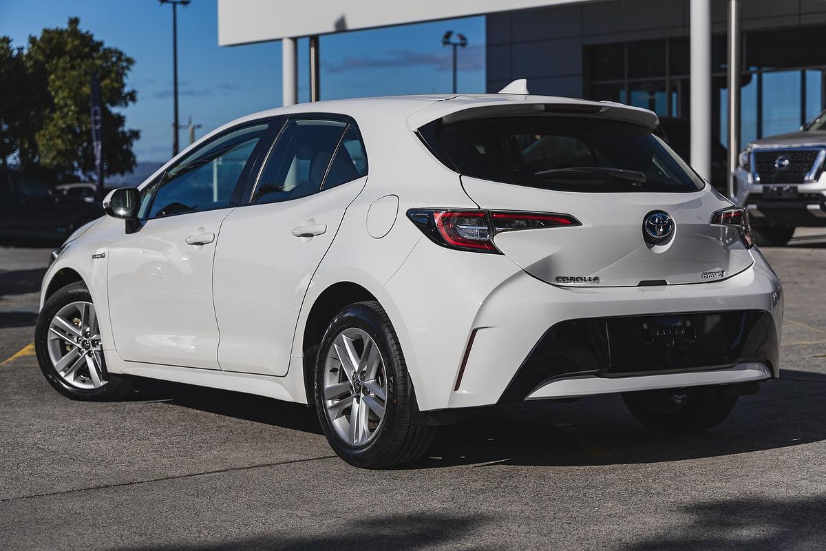2020 Toyota Corolla Ascent Sport Hybrid ZWE211R