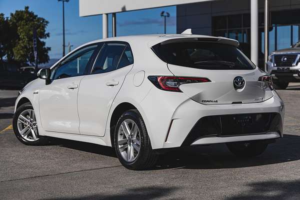 2020 Toyota Corolla Ascent Sport Hybrid ZWE211R