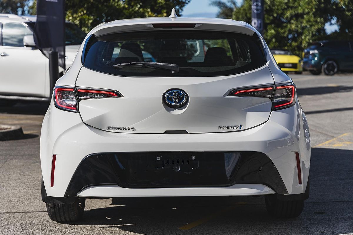 2020 Toyota Corolla Ascent Sport Hybrid ZWE211R
