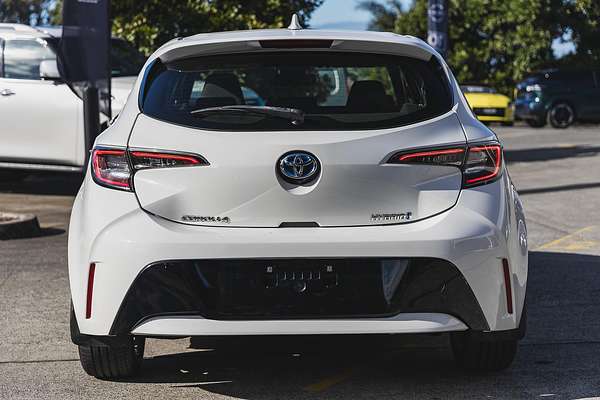 2020 Toyota Corolla Ascent Sport Hybrid ZWE211R