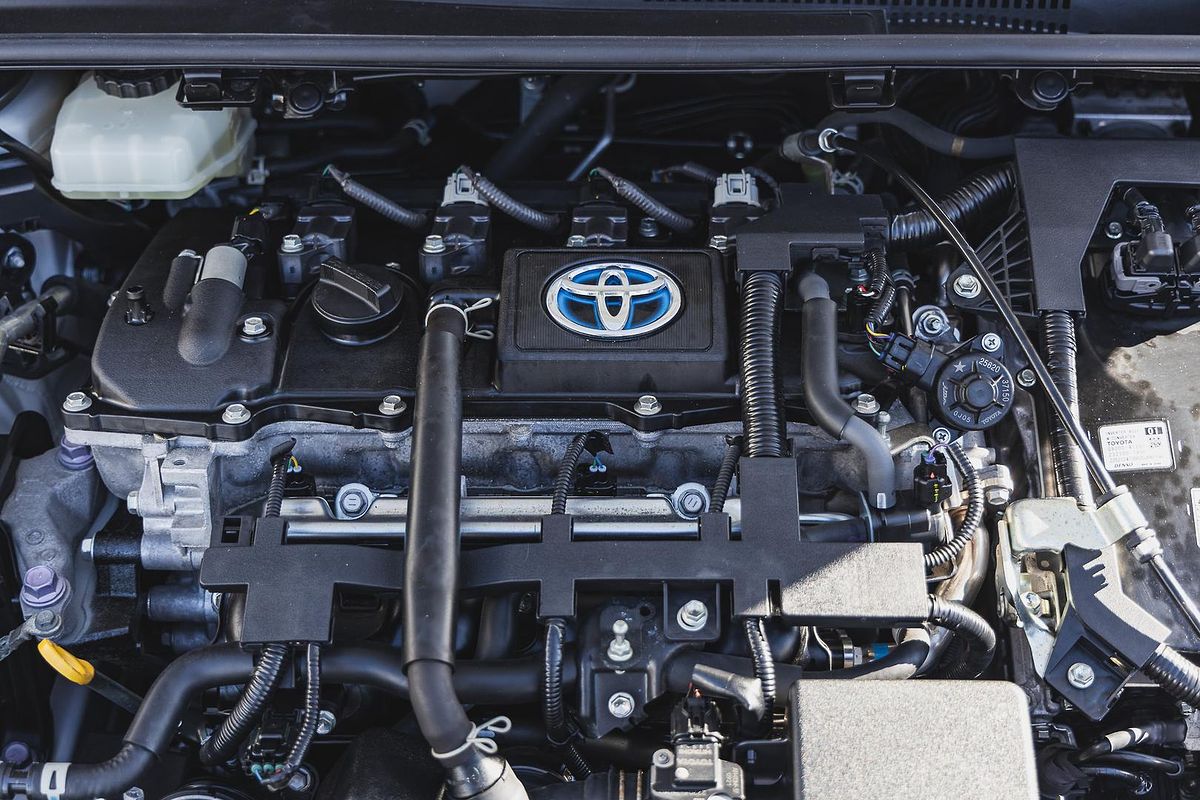 2020 Toyota Corolla Ascent Sport Hybrid ZWE211R