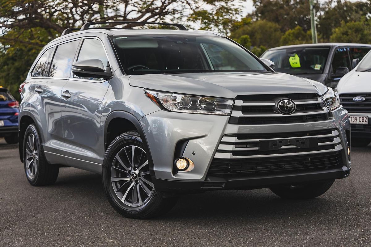 2018 Toyota Kluger GXL GSU55R