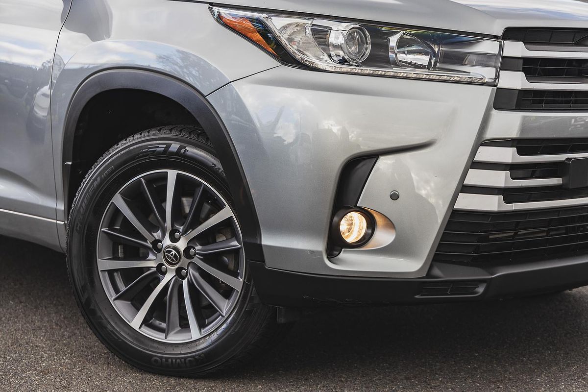 2018 Toyota Kluger GXL GSU55R