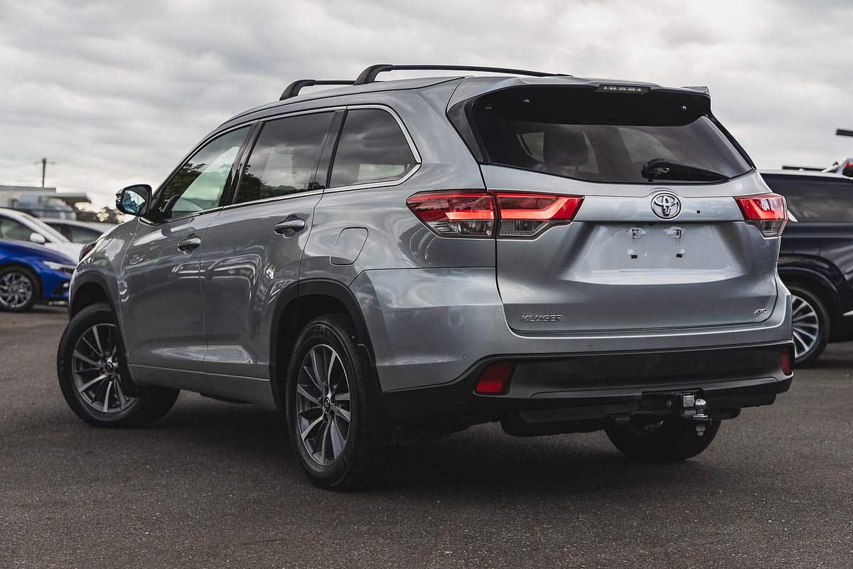 2018 Toyota Kluger GXL GSU55R