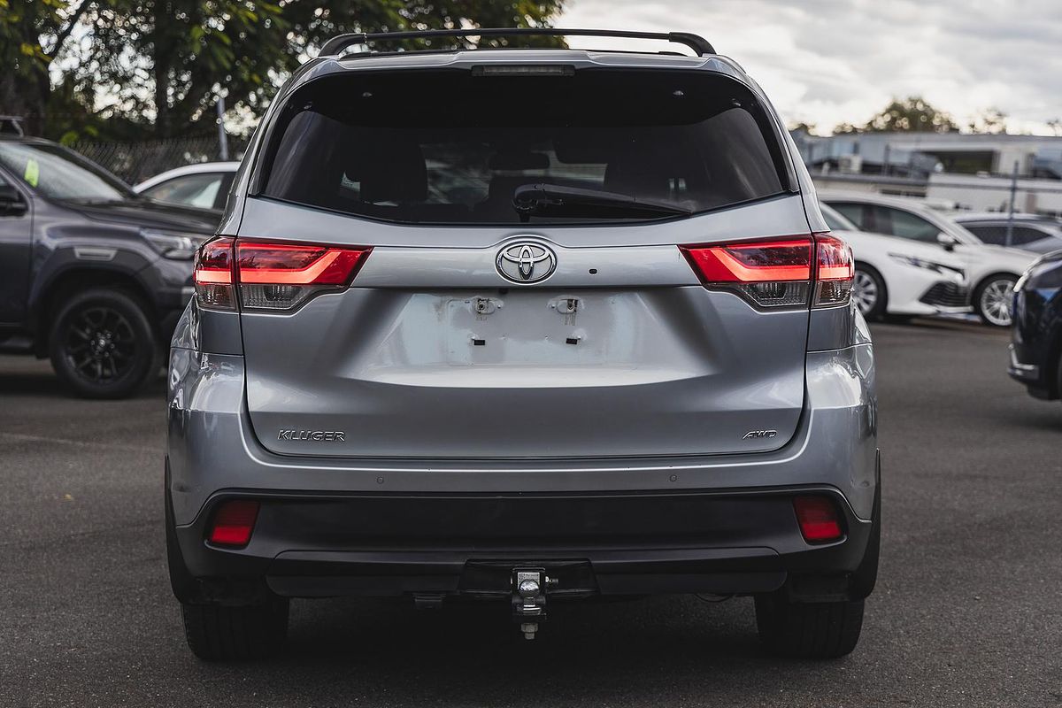 2018 Toyota Kluger GXL GSU55R