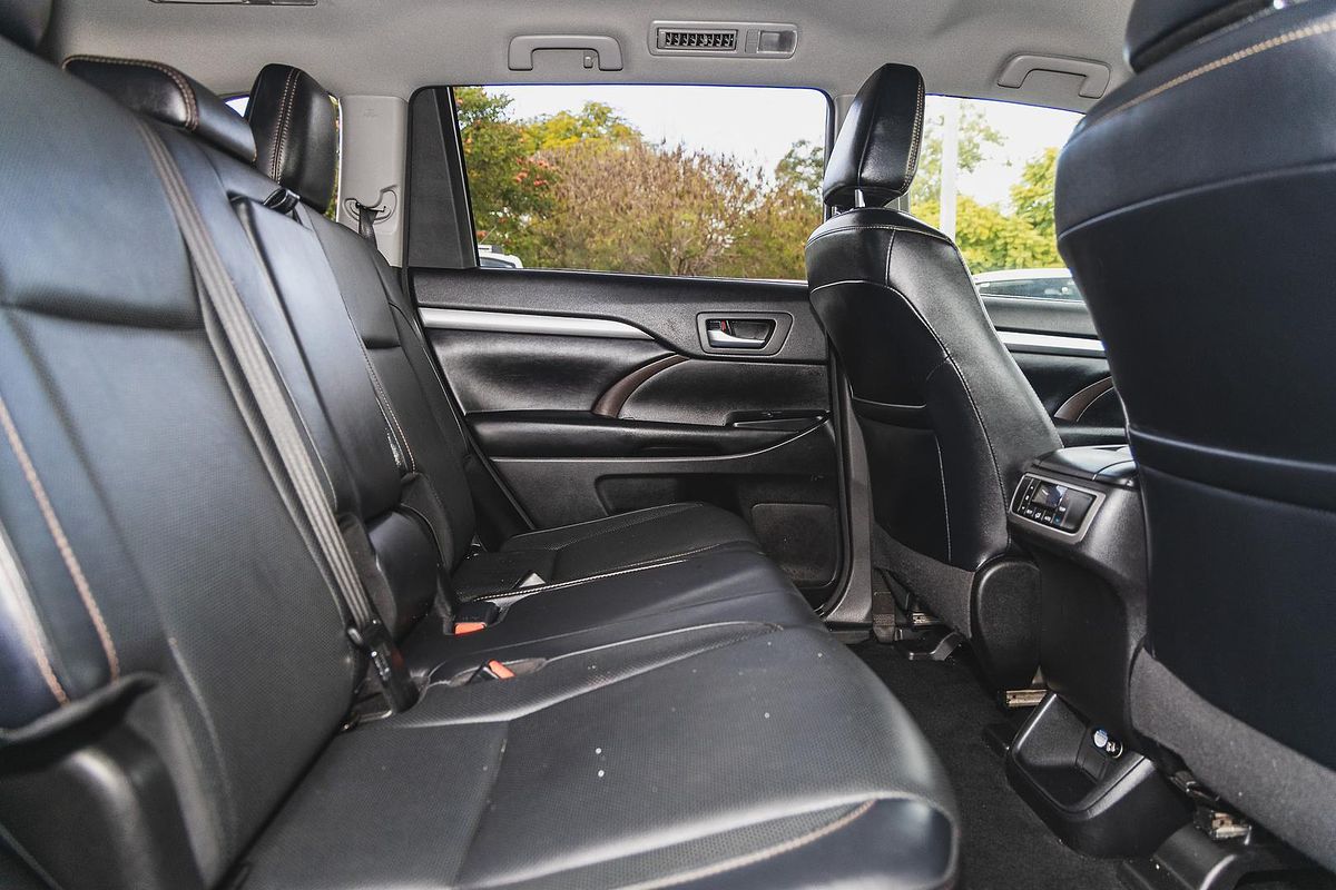 2018 Toyota Kluger GXL GSU55R
