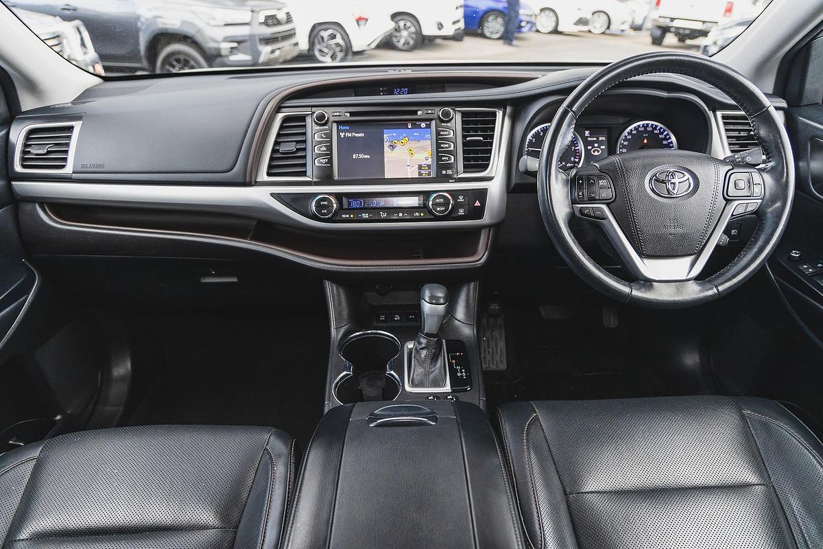 2018 Toyota Kluger GXL GSU55R