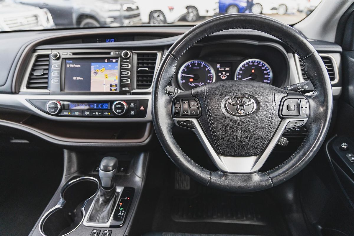 2018 Toyota Kluger GXL GSU55R