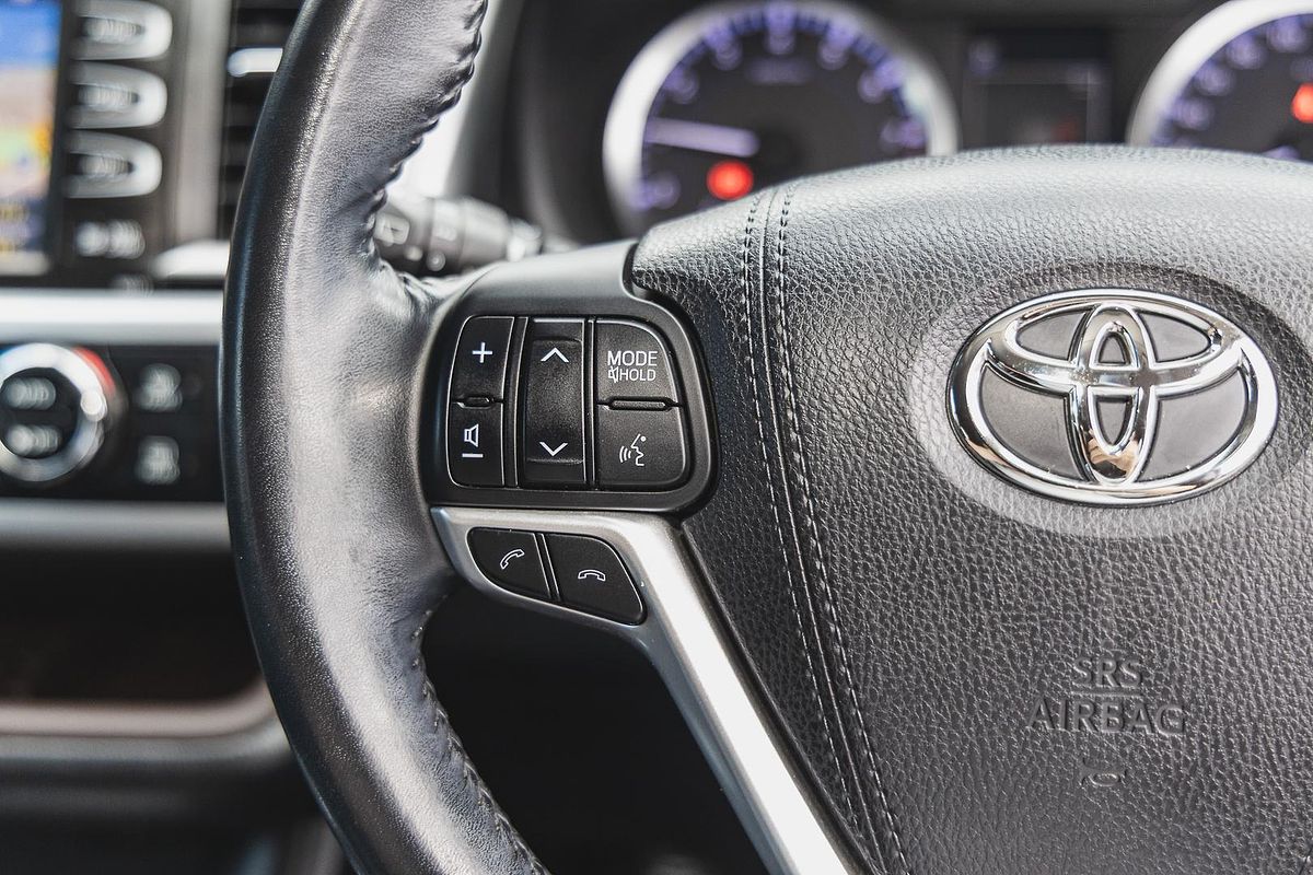 2018 Toyota Kluger GXL GSU55R