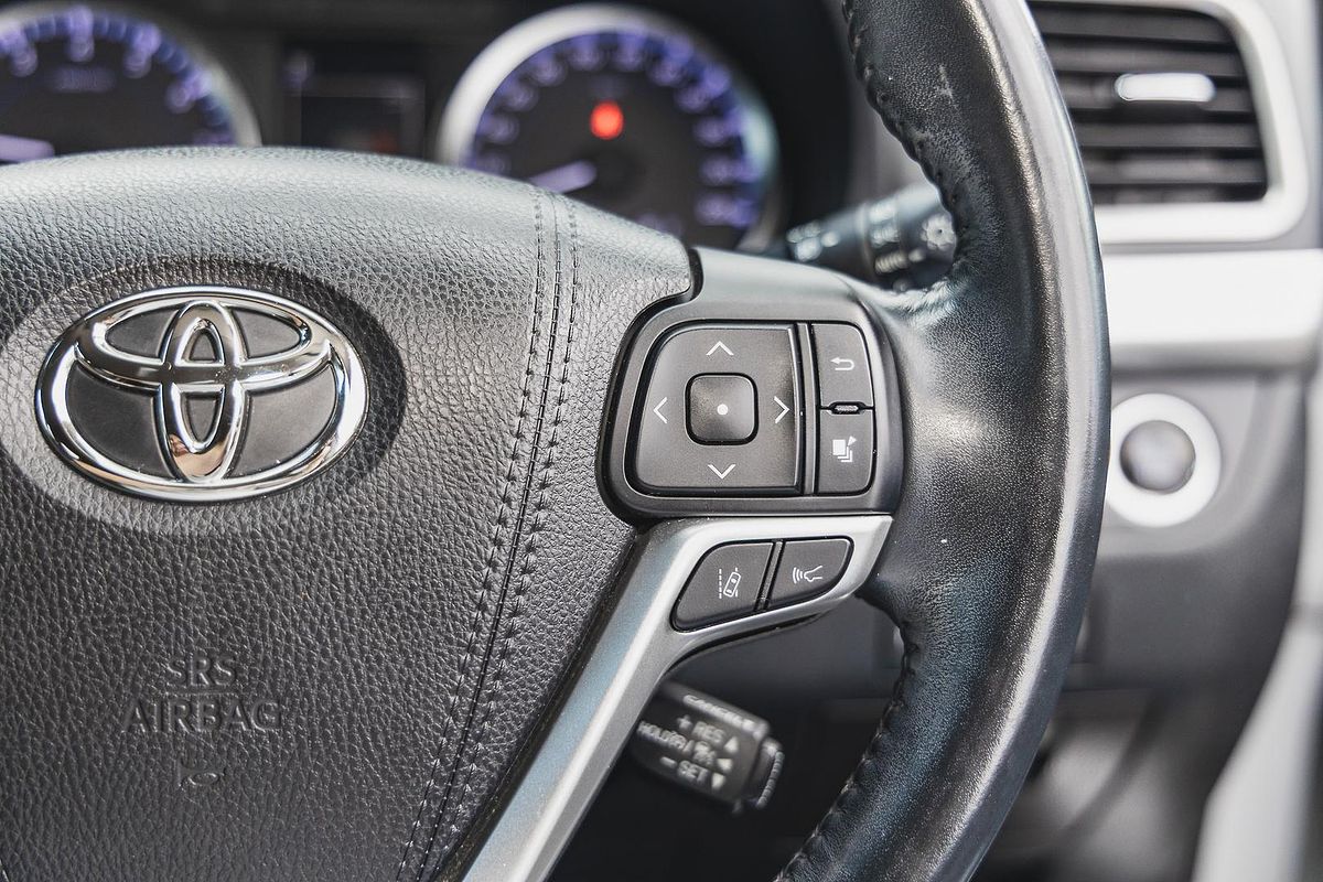 2018 Toyota Kluger GXL GSU55R