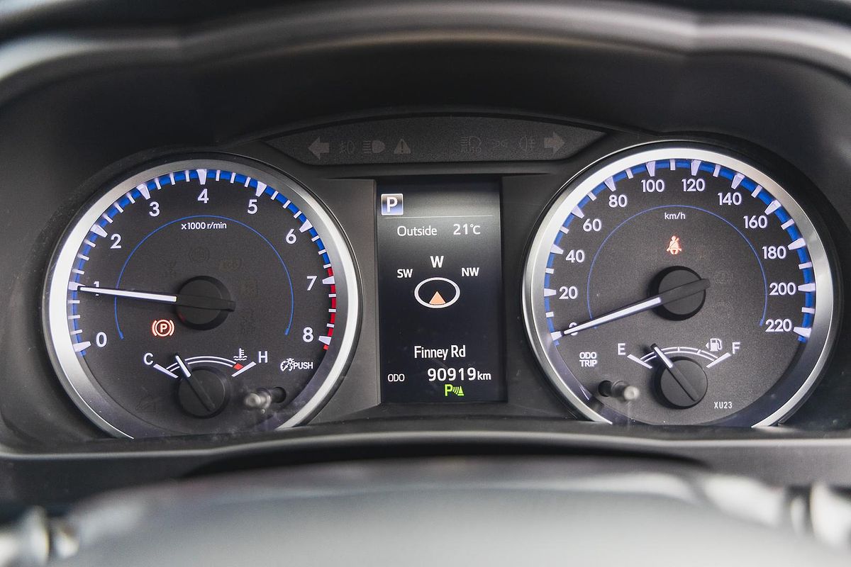 2018 Toyota Kluger GXL GSU55R