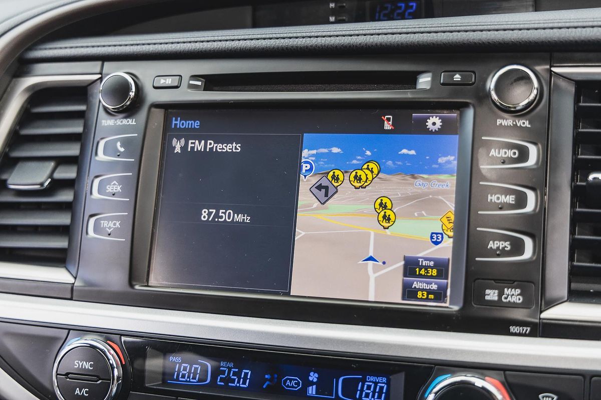 2018 Toyota Kluger GXL GSU55R