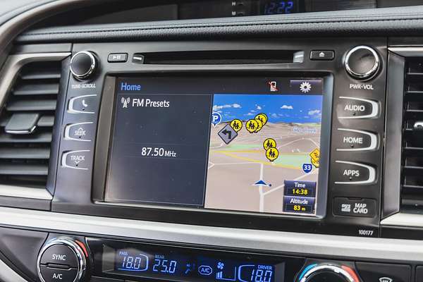 2018 Toyota Kluger GXL GSU55R
