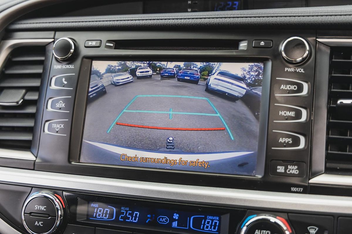 2018 Toyota Kluger GXL GSU55R