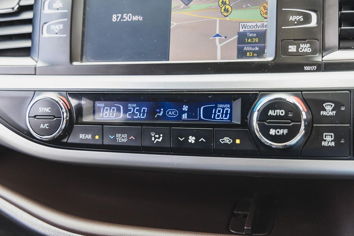 2018 Toyota Kluger GXL GSU55R