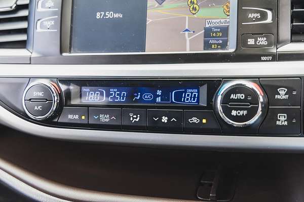 2018 Toyota Kluger GXL GSU55R