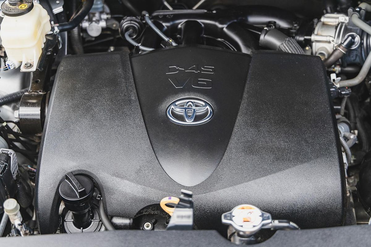 2018 Toyota Kluger GXL GSU55R
