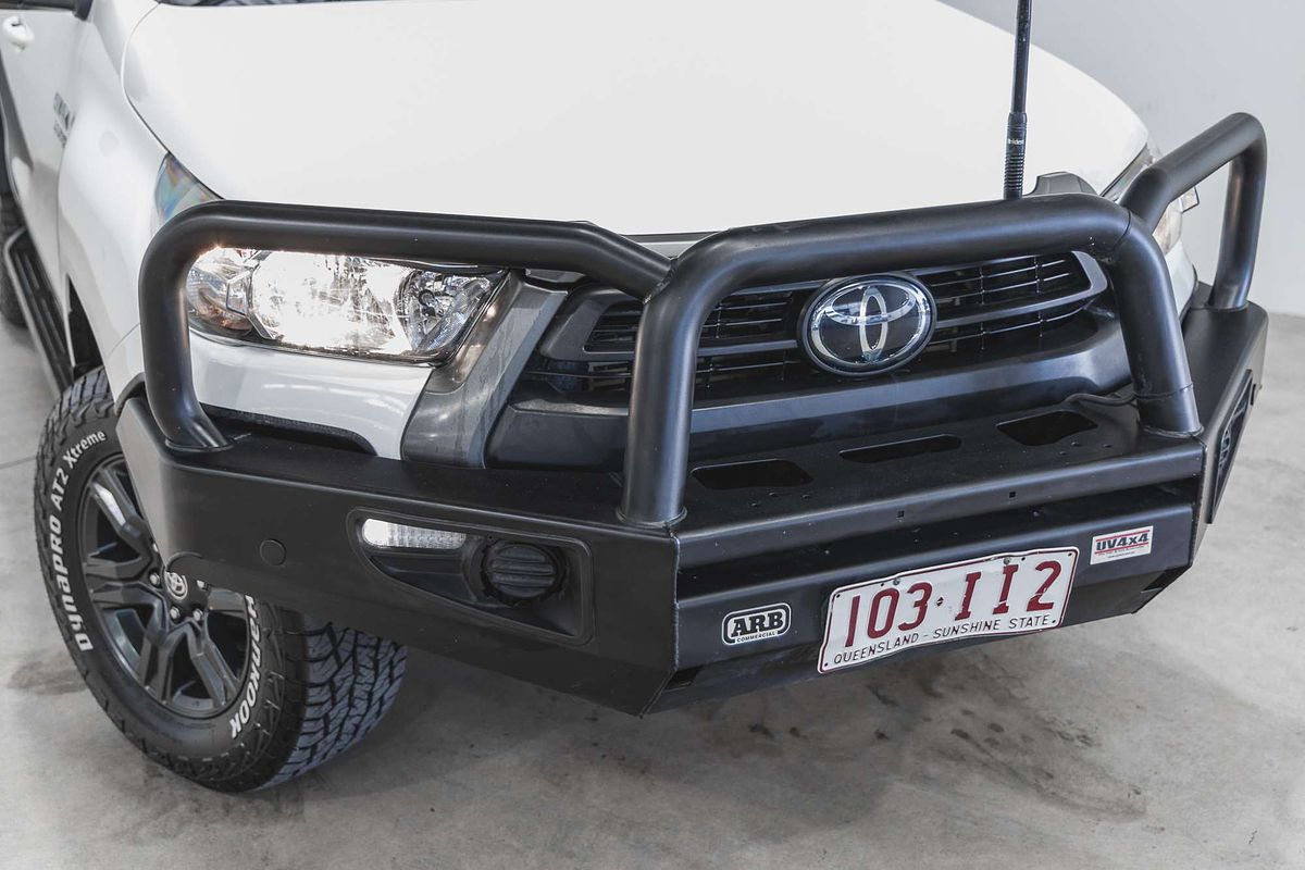 2023 Toyota Hilux SR GUN126R 4X4