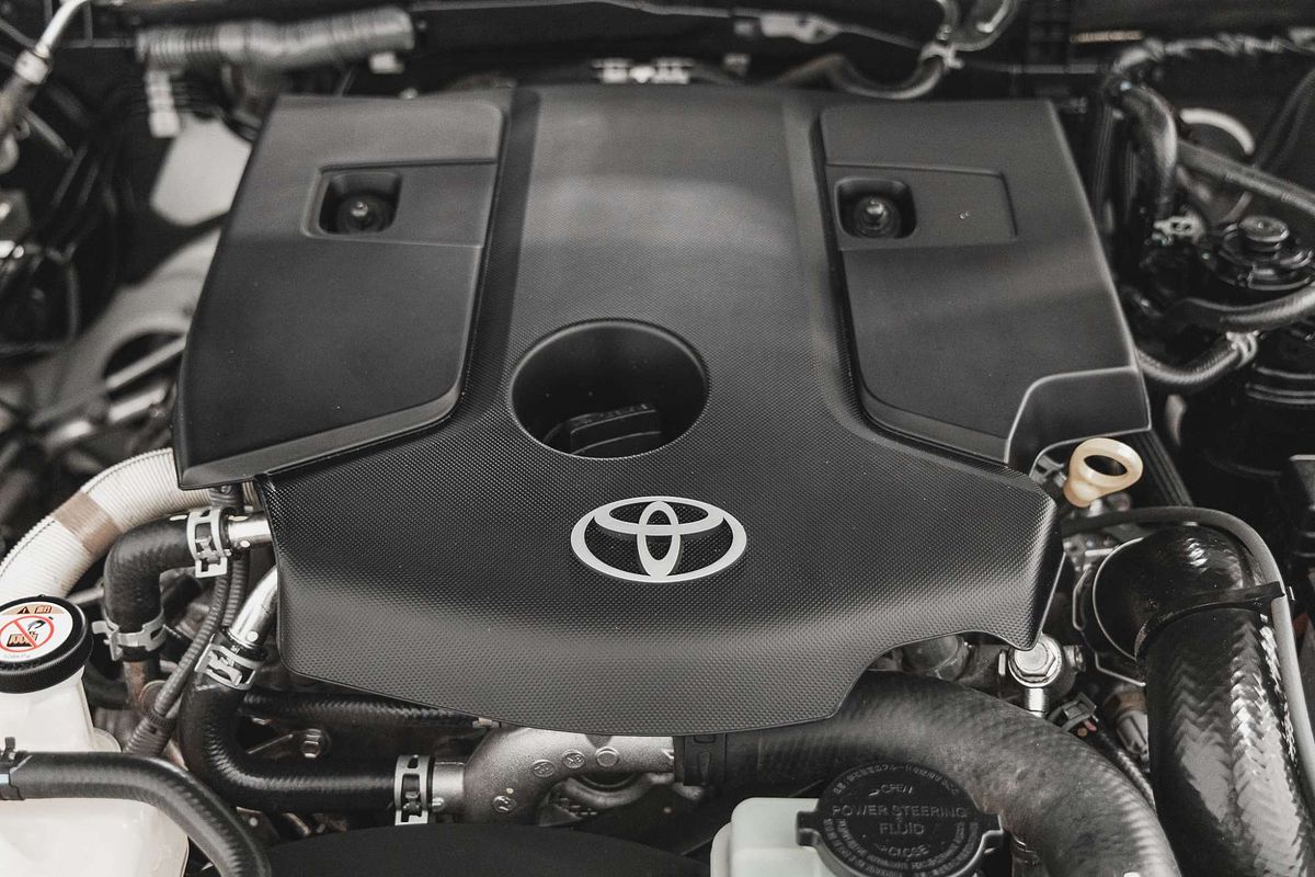 2023 Toyota Hilux SR GUN126R 4X4
