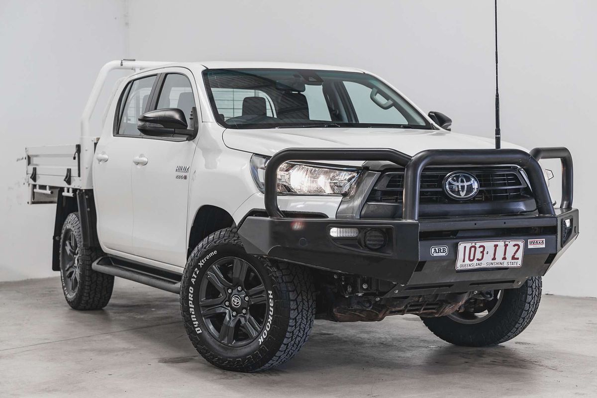 2023 Toyota Hilux SR GUN126R 4X4