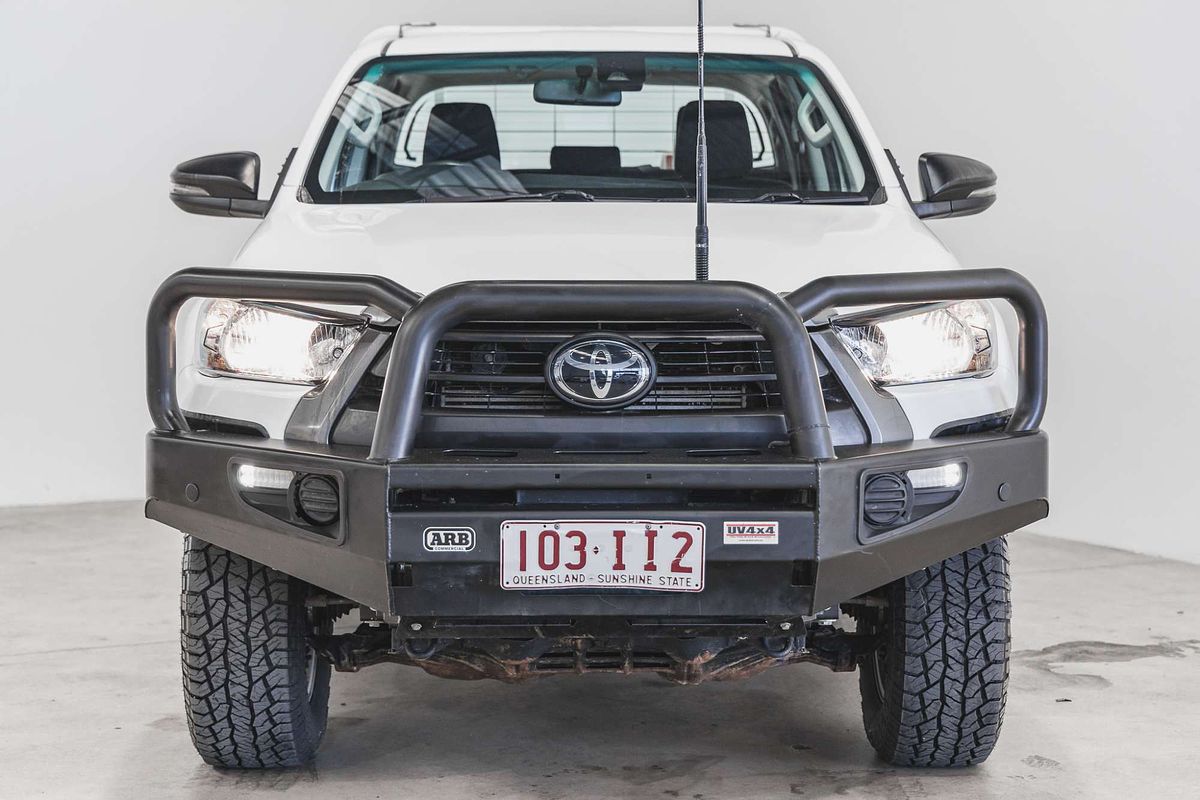 2023 Toyota Hilux SR GUN126R 4X4
