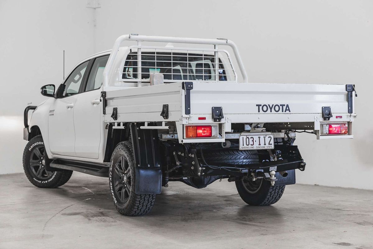 2023 Toyota Hilux SR GUN126R 4X4