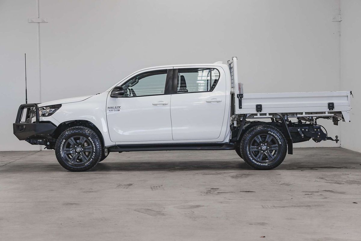 2023 Toyota Hilux SR GUN126R 4X4
