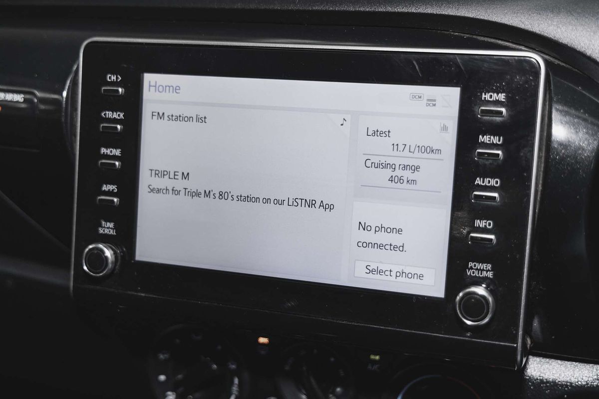 2023 Toyota Hilux SR GUN126R 4X4