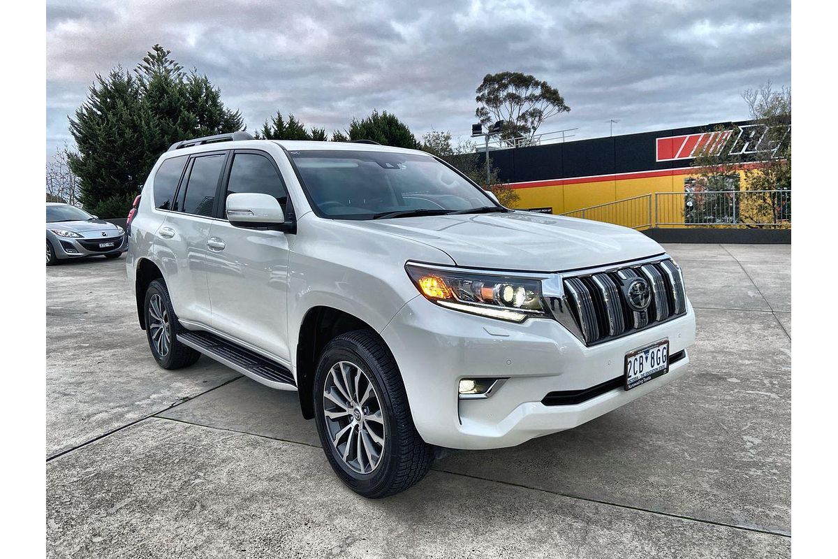2023 Toyota Landcruiser Prado Kakadu GDJ150R
