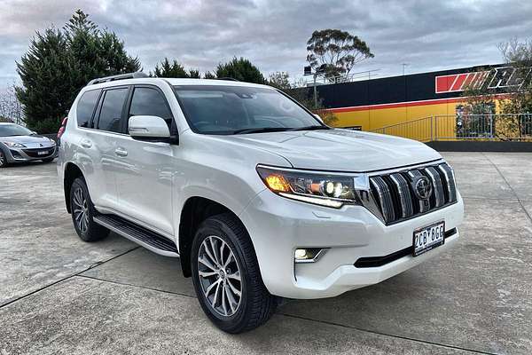 2023 Toyota Landcruiser Prado Kakadu GDJ150R