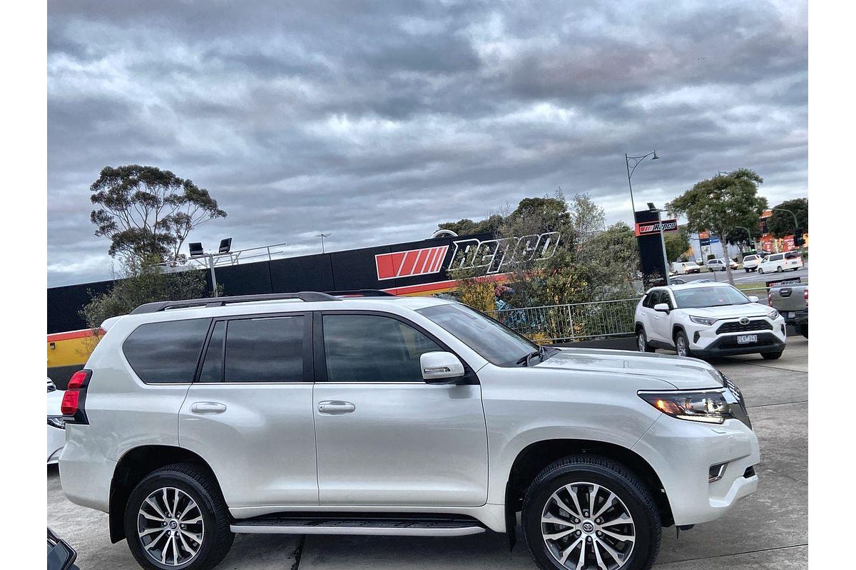 2023 Toyota Landcruiser Prado Kakadu GDJ150R