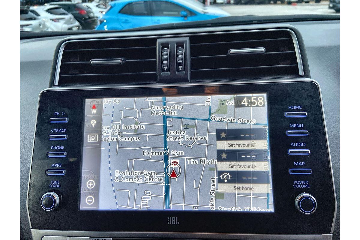 2023 Toyota Landcruiser Prado Kakadu GDJ150R