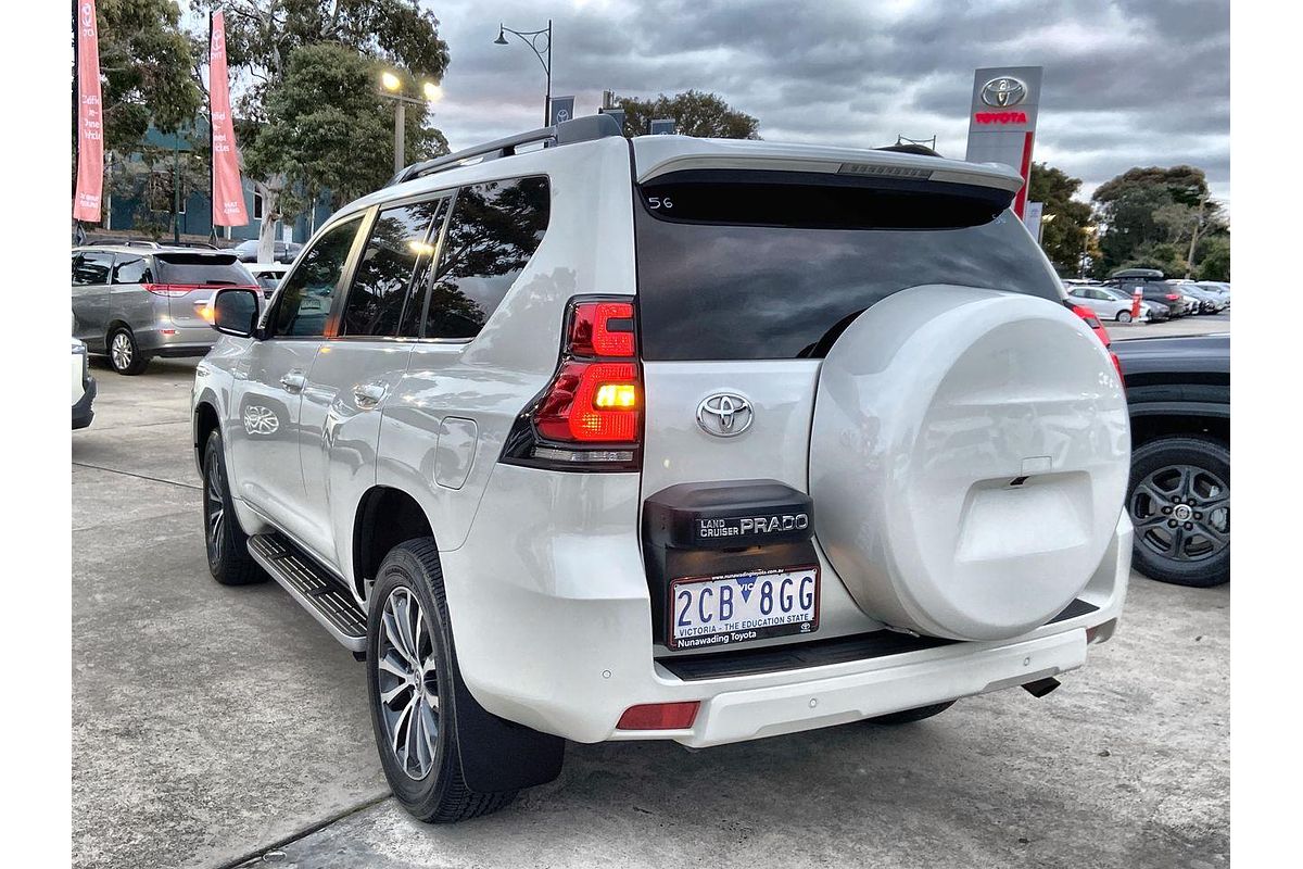 2023 Toyota Landcruiser Prado Kakadu GDJ150R