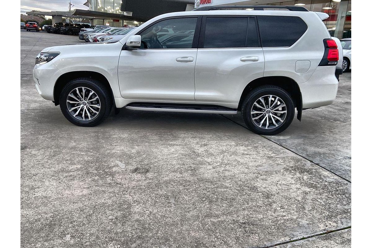 2023 Toyota Landcruiser Prado Kakadu GDJ150R