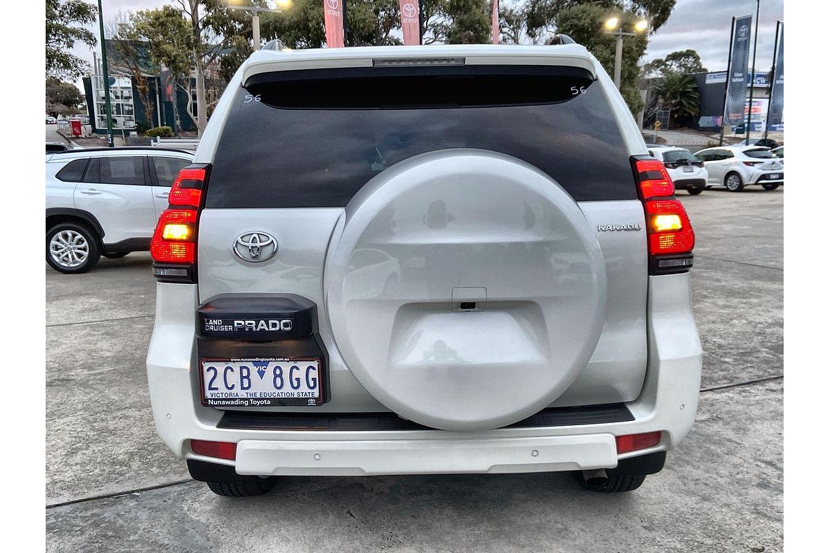 2023 Toyota Landcruiser Prado Kakadu GDJ150R