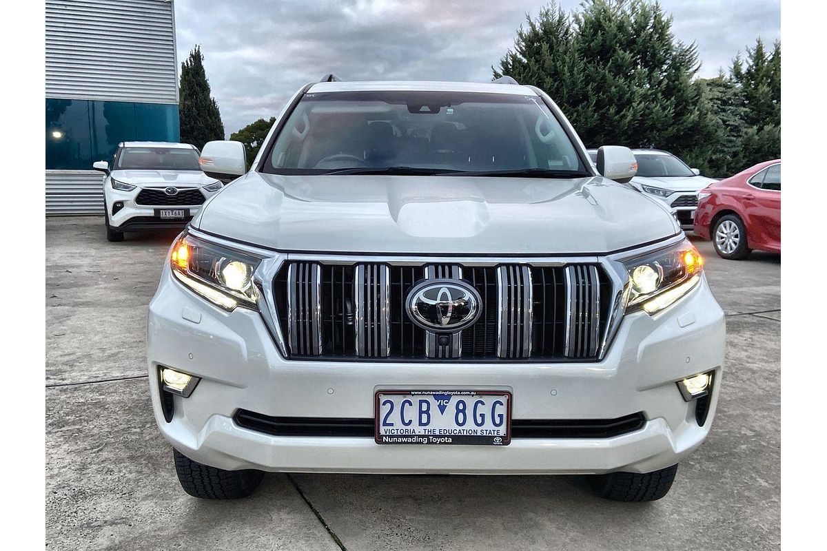 2023 Toyota Landcruiser Prado Kakadu GDJ150R