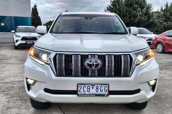 2023 Toyota Landcruiser Prado Kakadu GDJ150R
