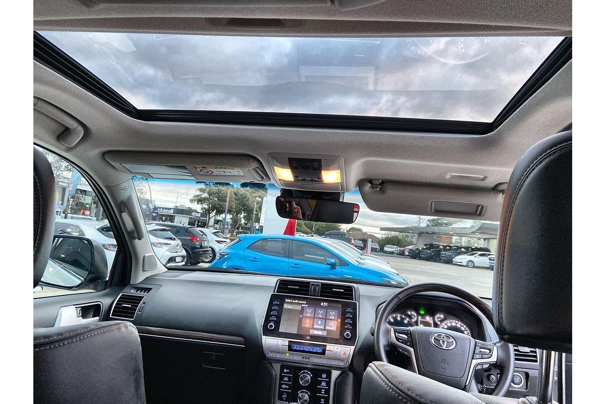 2023 Toyota Landcruiser Prado Kakadu GDJ150R